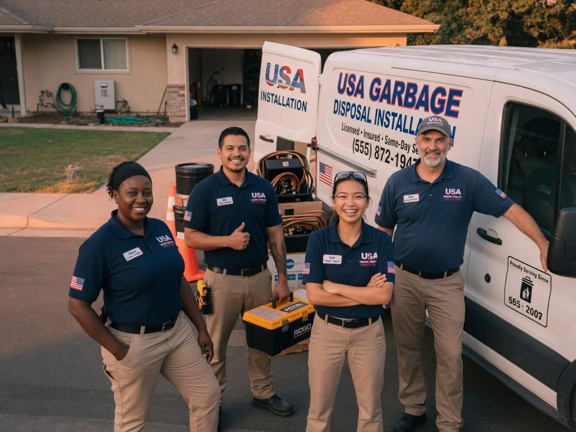 Garbage Disposal Replacement company in Girard, KS